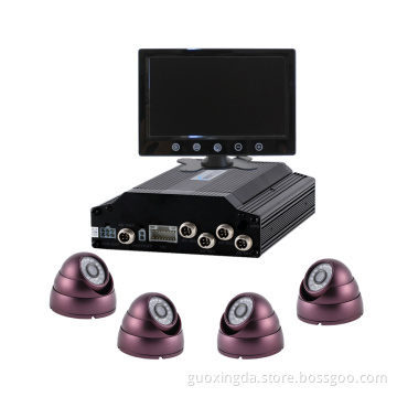 3G/4G GPS WiFi G-Sensor Wireless Remote Video Security Surveillance Track Online Network HD SD Car Mobile DVR
